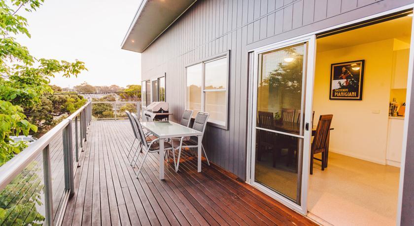 קווינבאיין Point Lonsdale Holiday Apartments (Adults Only) חדר תמונה
