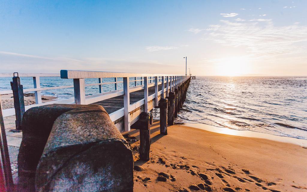 קווינבאיין Point Lonsdale Holiday Apartments (Adults Only) מראה חיצוני תמונה