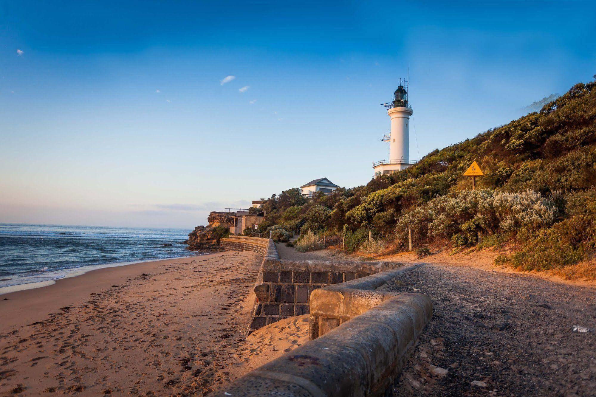 קווינבאיין Point Lonsdale Holiday Apartments (Adults Only) מראה חיצוני תמונה